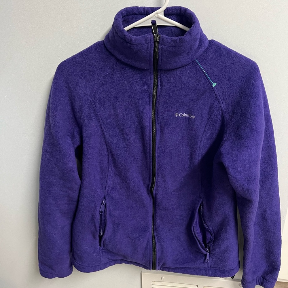 Columbia jacket purple XL GREAT CONDITION